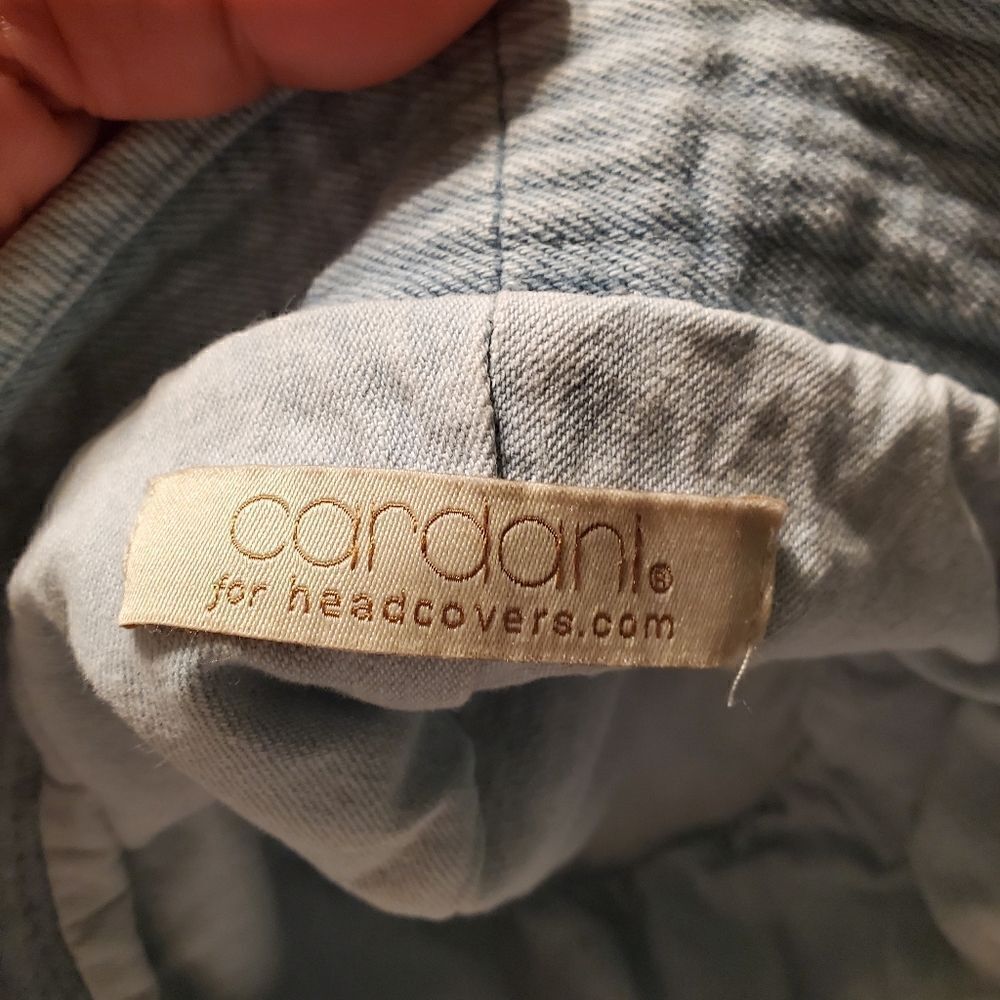 Cardani bucket demin hat - Picture 3 of 4